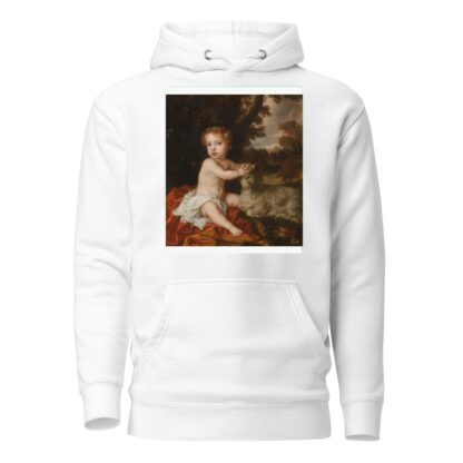 Portrait Of Princess Isabella by Sir Peter Lely Hoodie