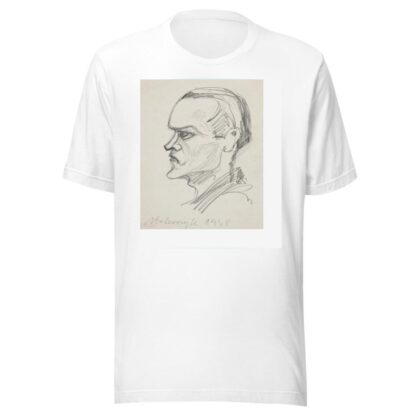 Portret kolegi Stolarczyka, studenta ASP w Krakowie. by Marian Kopf T-Shirt