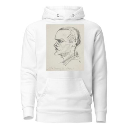 Portret kolegi Stolarczyka, studenta ASP w Krakowie. by Marian Kopf Hoodie