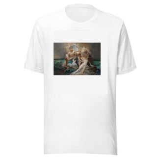 Poseidon und die Nereiden by Friedrich Ernst Wolfrom T-Shirt