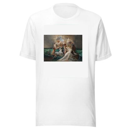Poseidon und die Nereiden by Friedrich Ernst Wolfrom T-Shirt
