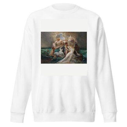 Poseidon und die Nereiden by Friedrich Ernst Wolfrom Sweatshirt