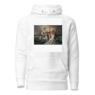 Poseidon und die Nereiden by Friedrich Ernst Wolfrom Hoodie