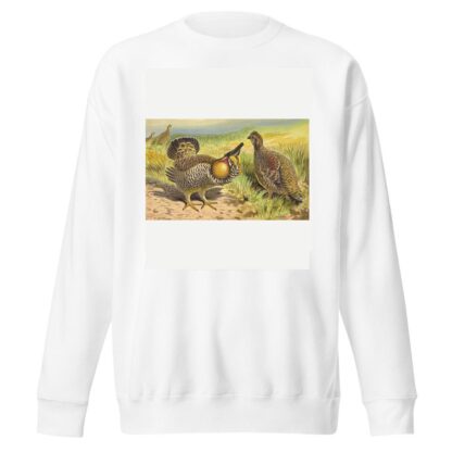 Praire Crouse by Thomas Waterman Wood Sweatshirt