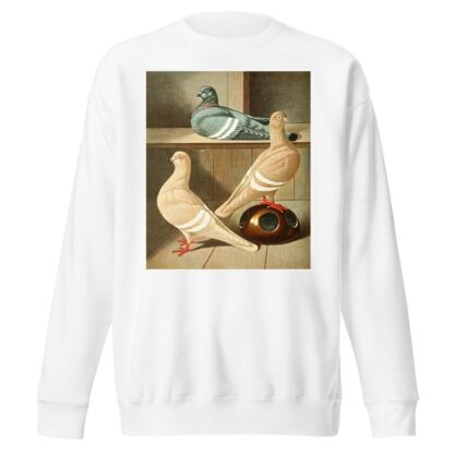 Praqer Weissbindige Tümmler by Gustav Prütz Sweatshirt