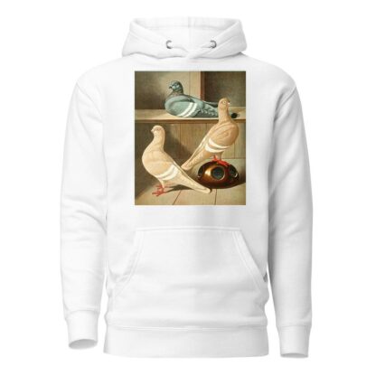 Praqer Weissbindige Tümmler by Gustav Prütz Hoodie