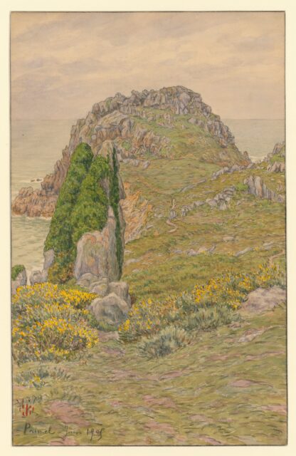 Primel by Henri Rivière