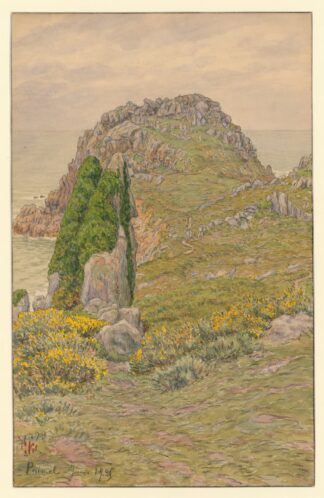 Primel by Henri Rivière