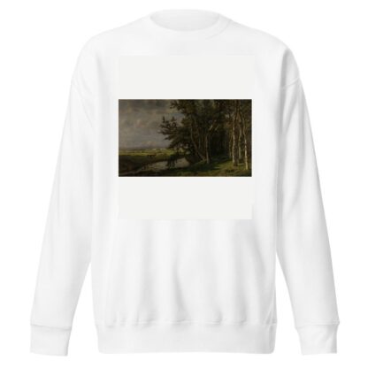 Prinsenvijver on the Isle of Walcheren by Jean Pierre François Lamorinière Sweatshirt