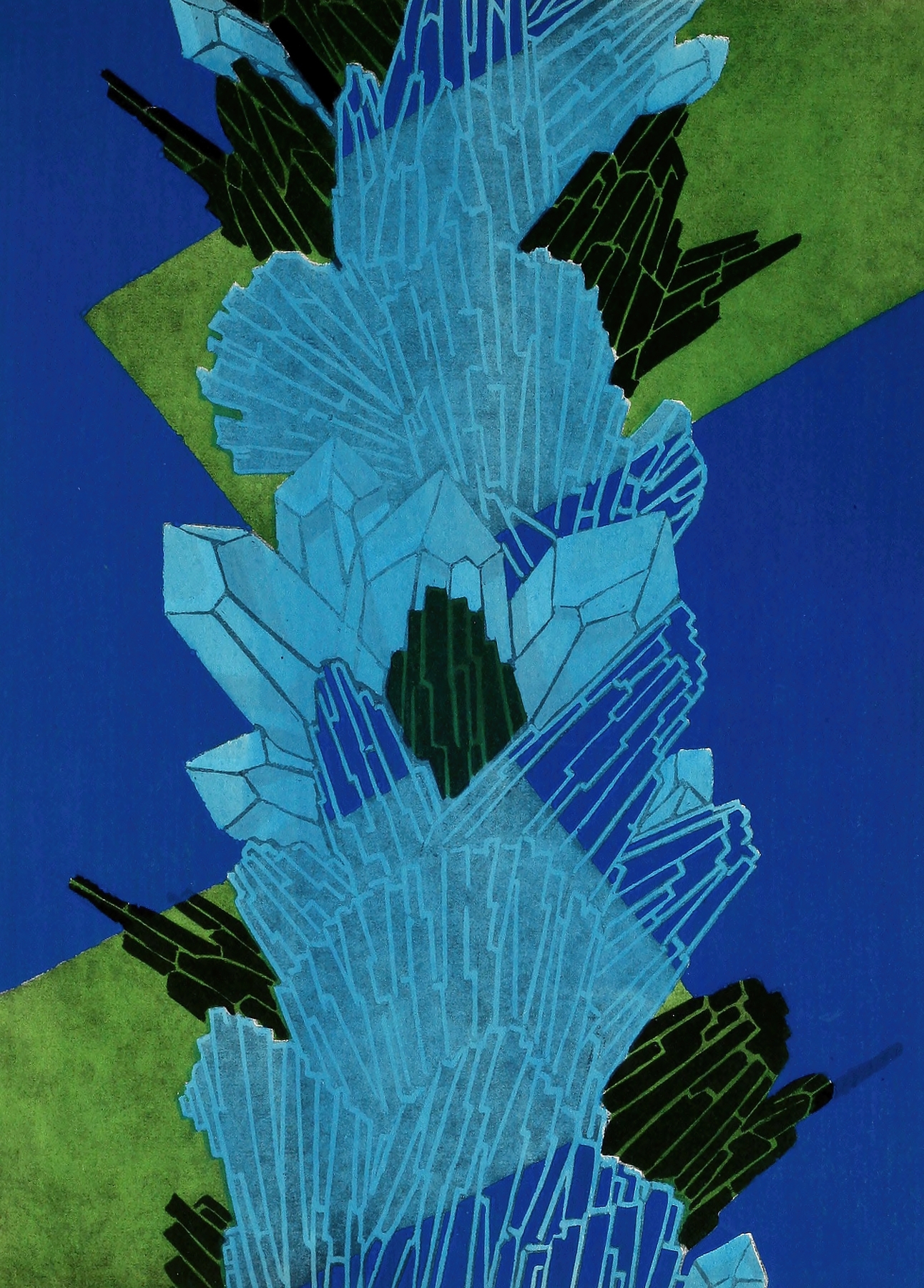 Prismes-6 by Emile-Allain Séguy