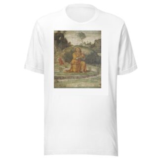 Procris’ Prayer to Diana by Bernardino Luini T-Shirt