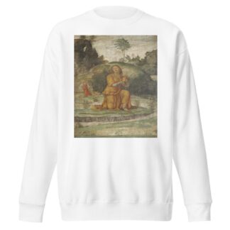Procris’ Prayer to Diana by Bernardino Luini Sweatshirt