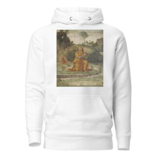 Procris’ Prayer to Diana by Bernardino Luini Hoodie