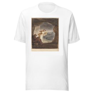 Prospero and Miranda by Mary Hoare T-Shirt