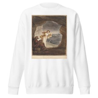 Prospero and Miranda by Mary Hoare Sweatshirt