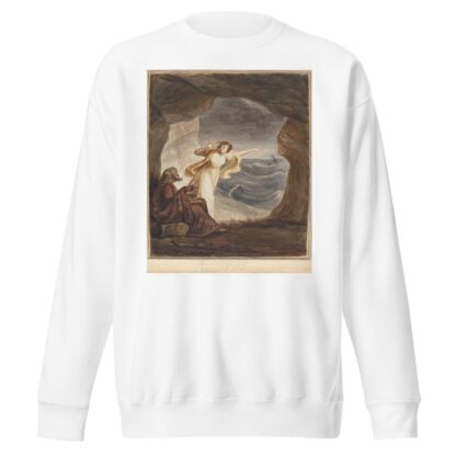 Prospero and Miranda by Mary Hoare Sweatshirt