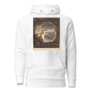 Prospero and Miranda by Mary Hoare Hoodie