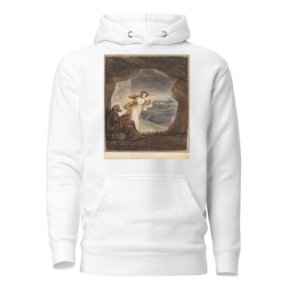 Prospero and Miranda by Mary Hoare Hoodie
