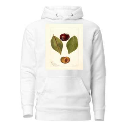 Prunus domestica: Pander by Deborah Griscom Passmore Hoodie