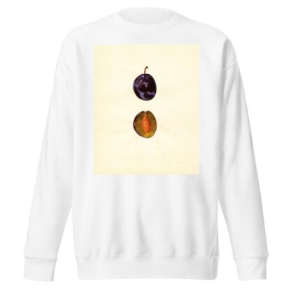 Prunus domestica: Stanley by Anonymous Sweatshirt