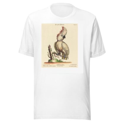 Psittacus albus cristatus maximus by Johann Sebastian Leitner T-Shirt
