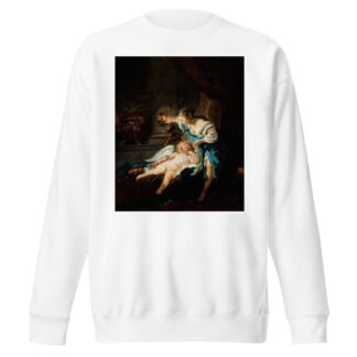 Psyché et l’Amour by French School Sweatshirt