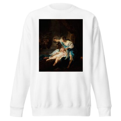 Psyché et l’Amour by French School Sweatshirt