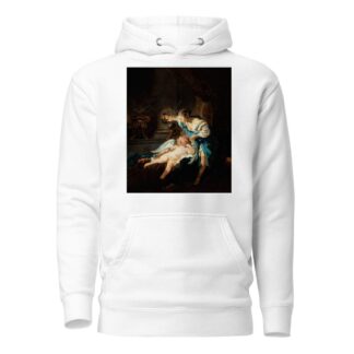 Psyché et l’Amour by French School Hoodie