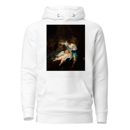 Psyché et l’Amour by French School Hoodie