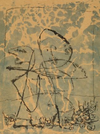Public Duel by Paul Klee