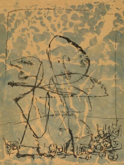 Public Duel by Paul Klee T-Shirt