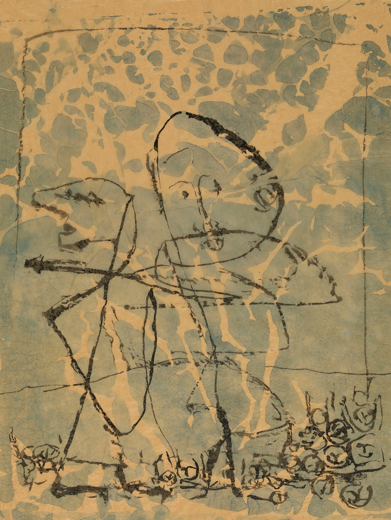 Public Duel by Paul Klee