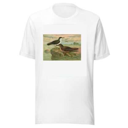 Puffinus puffinus by Johann Friedrich Naumann T-Shirt