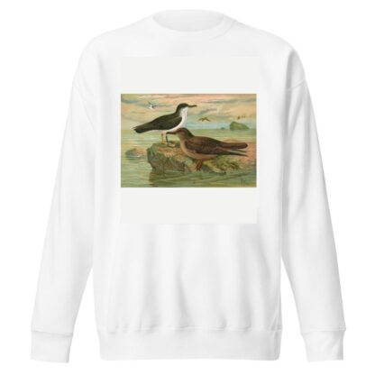 Puffinus puffinus by Johann Friedrich Naumann Sweatshirt