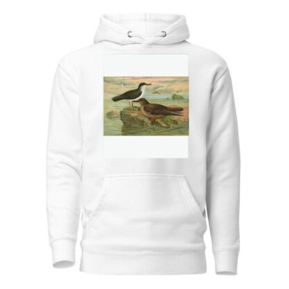 Puffinus puffinus by Johann Friedrich Naumann Hoodie
