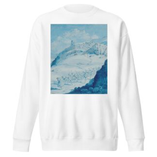 Pursued by elves by Richard Doyle Sweatshirt