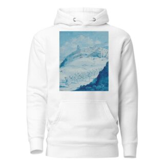 Pursued by elves by Richard Doyle Hoodie