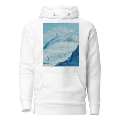 Pursued by elves by Richard Doyle Hoodie