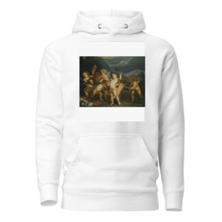 Putti In A Landscape by Follower of Anthony van Dyck Hoodie
