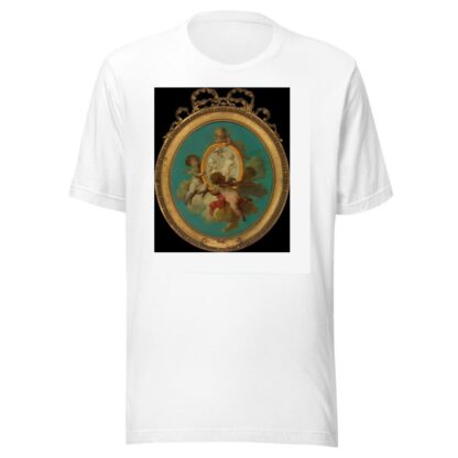 Putti with a Medallion by Charles Dominique Joseph Eisen T-Shirt