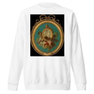 Putti with a Medallion by Charles Dominique Joseph Eisen Sweatshirt