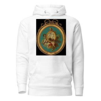 Putti with a Medallion by Charles Dominique Joseph Eisen Hoodie
