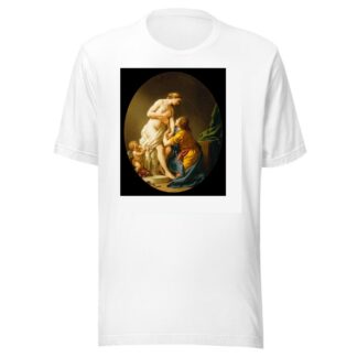 Pygmalion and Galatea by Louis-Jean-François Lagrenée T-Shirt