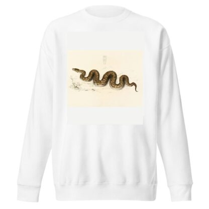 Python Natalensis by Sir Andrew Smith Sweatshirt