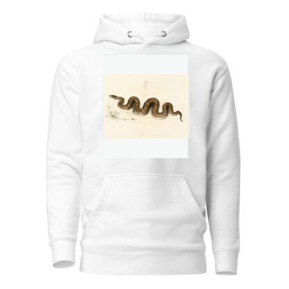 Python Natalensis by Sir Andrew Smith Hoodie