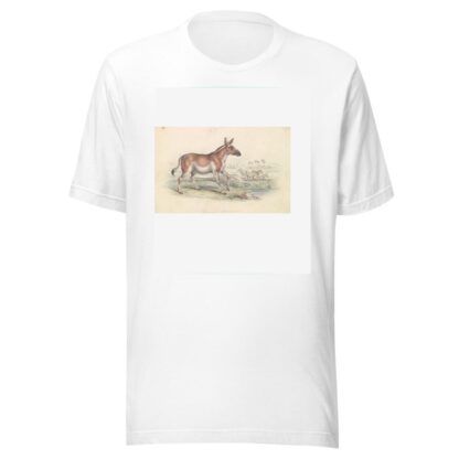 Quagga Male by Charles Hamilton Smith T-Shirt