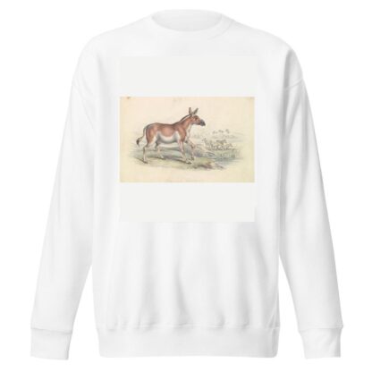 Quagga Male by Charles Hamilton Smith Sweatshirt