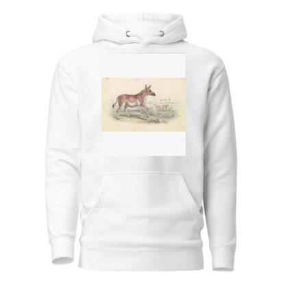 Quagga Male by Charles Hamilton Smith Hoodie