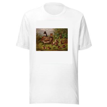 Quail by Arthur Fitzwilliam Tait T-Shirt