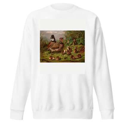 Quail by Arthur Fitzwilliam Tait Sweatshirt